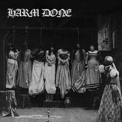 Harm Done "Self Titled" 7"