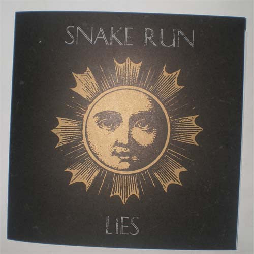 Snake Run "Lies" 7"