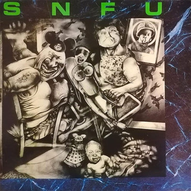 SNFU "Better Than A Stick In The Eye" LP