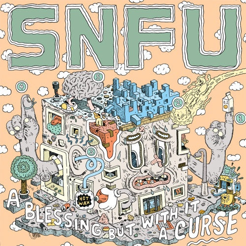 SNFU "A Blessing But With It a Curse" CDEP