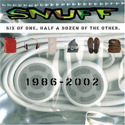 Snuff "Six Of One, Half A Dozen The Other" 2xCD