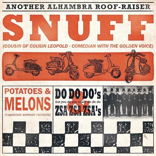 Snuff "Potatoes and Melons, Do Do Do’s and Zsa Zsa Zsa’s" LP