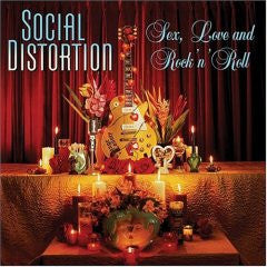 Social Distortion "Sex, Love and Rock N Roll" CD