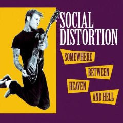 Social Distortion "Somewhere Between Heaven And Hell" CD