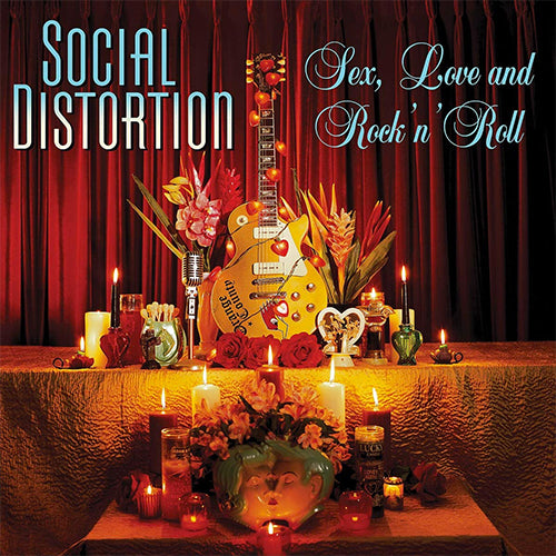 Social Distortion "Sex, Love and Rock N Roll" LP