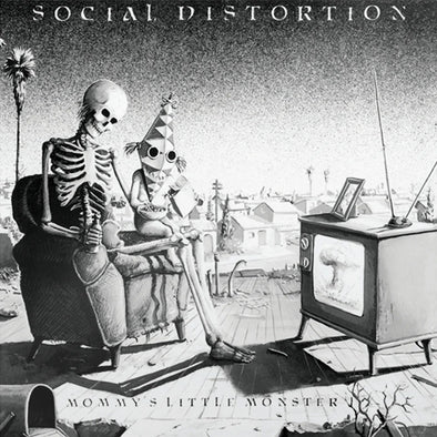 Social Distortion "Mommy's Little Monster" CD