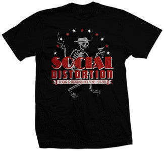 Social Distortion "30 Years" T Shirt