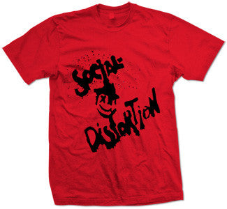 Social Distortion "Face" T Shirt