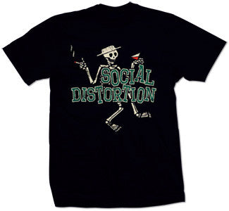 Social Distortion "Letterman" T Shirt