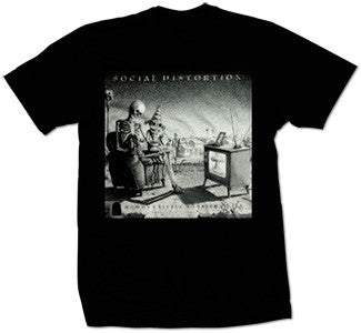 Social Distortion "Mommys Little Monster" T Shirt