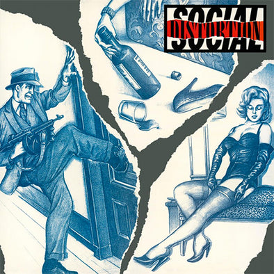 Social Distortion "Self Titled" LP