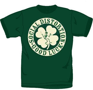 Social Distortion "Good Luck" T Shirt