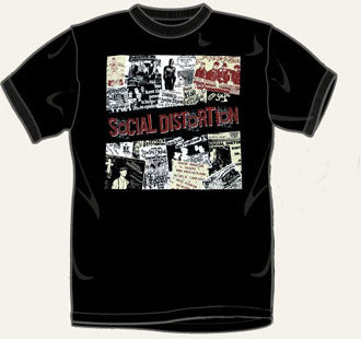 Social Distortion Flier T Shirt