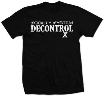 SSD "Society System Decontrol" T Shirt