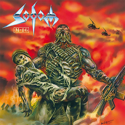 Sodom "M-16" 2xLP