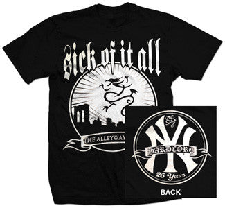 Sick Of It All "25 Years" T Shirt