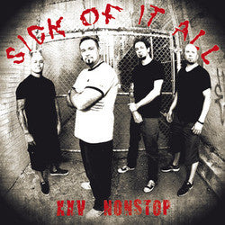 Sick Of It All "Non-Stop" CD