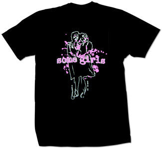 Some Girls "Splatter" T Shirt