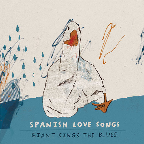 Spanish Love Songs "Giant Sings The Blues" LP