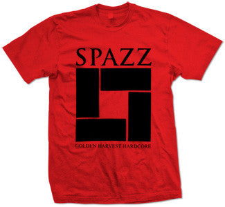 Spazz "Golden Harvest Hardcore" T Shirt