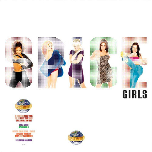 Spice Girls "Spiceworld" LP