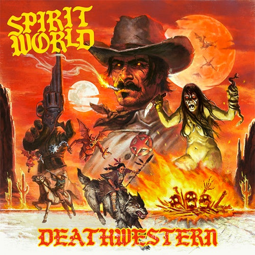 Spiritworld "Deathwestern" LP