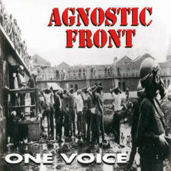 Agnostic Front "One Voice" LP