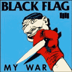 Black Flag "My War" CD