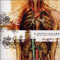 A Static Lullaby "And Don't Forget To Breathe" CD