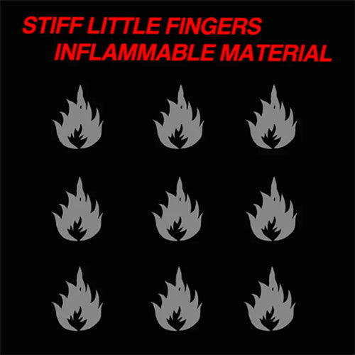 Stiff Little Fingers "Inflammable Material" LP