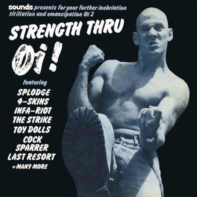 Various Artists "Strength Thru Oi!" LP