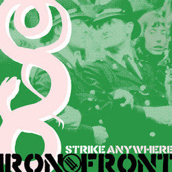 Strike Anywhere "Iron Front" LP
