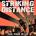 Striking Distance "The Fuse Is Lit" CDep