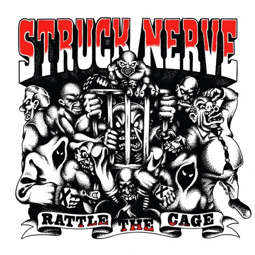 Struck Nerve "Rattle The Cage" LP