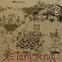 Stupids "Retard Picnic" LP