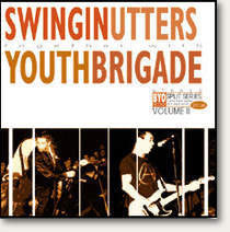 Swingin Utters / Youth Brigade "Split" LP