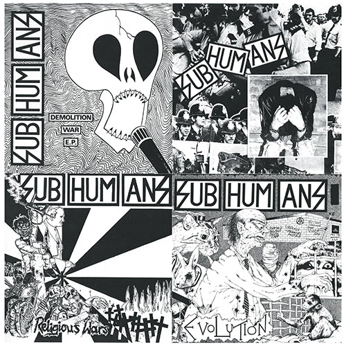 Subhumans "EP-LP" LP