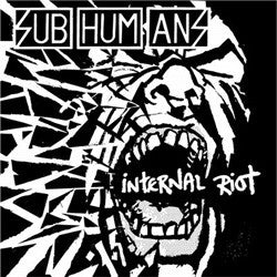Subhumans "Internal Riot" LP