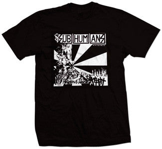 Subhumans "Religious Wars" T Shirt