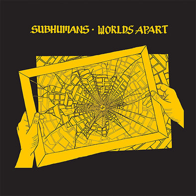 Subhumans "Worlds Apart" LP