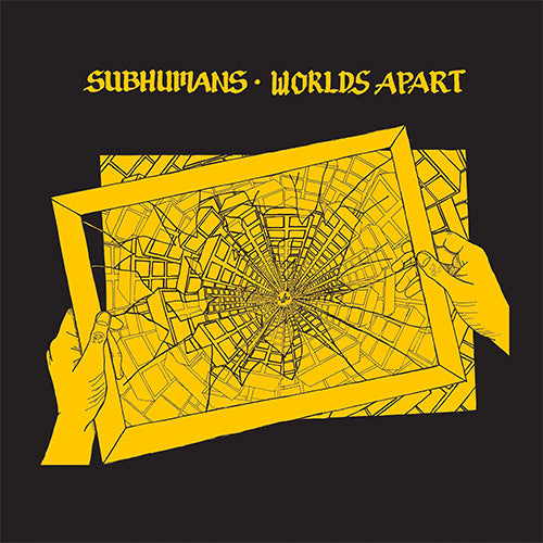 Subhumans "Worlds Apart" LP
