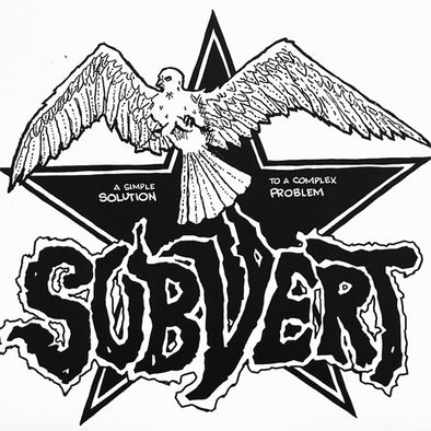 Subvert "A Simple Solution To A Complex Problem" 7"