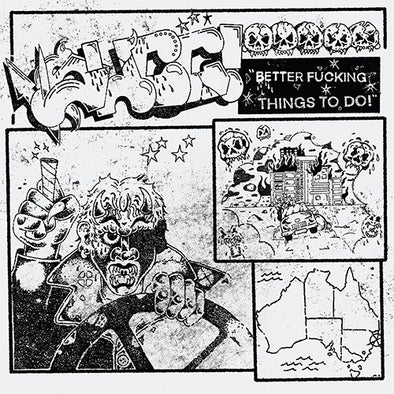 Succ "Better Fucking Things To Do" 7"