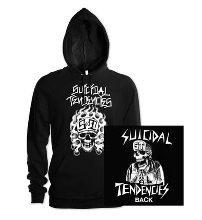 Suicidal Tendencies "OG Flipskull" Hooded Sweatshirt