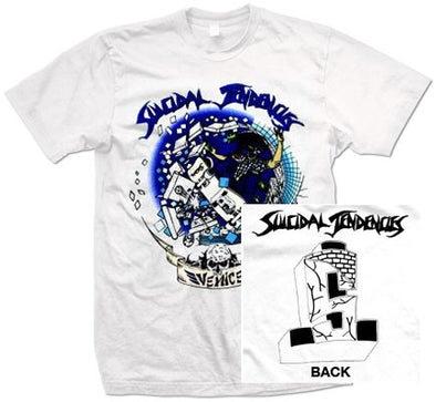 Suicidal Tendencies "Venice Skater" T Shirt