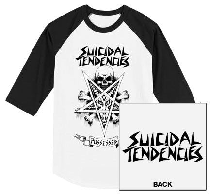 Suicidal Tendencies "Possessed" 3/4 Shirt