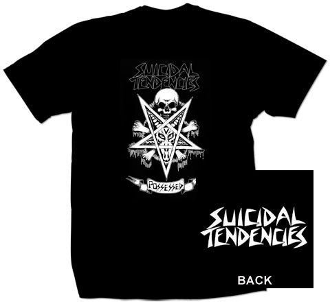 Suicidal Tendencies "Possessed" T Shirt