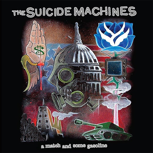 The Suicide Machines "A Match & Some Gasoline (20 Year Anniversary Edition)" LP