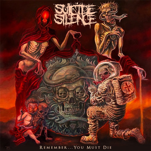 Suicide Silence "Remember…You Must Die" LP