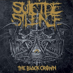 Suicide Silence "The Black Crown" Deluxe CD